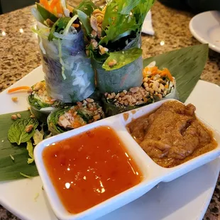 Thai Fresh Rolls