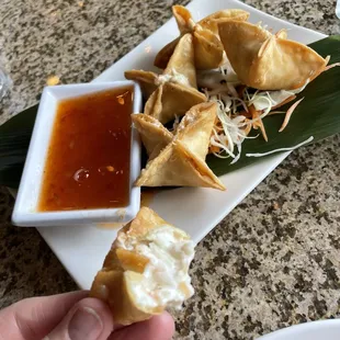 Crab Rangoon