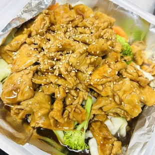 Teriyaki chicken