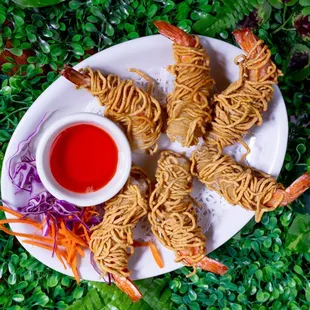 Wrapped Shrimp