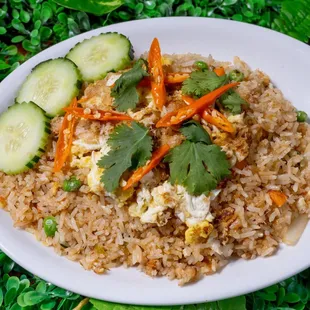 Crab Fried Rice