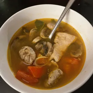 Tom Yum Soup
