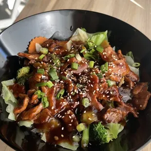 Chicken Teriyaki Bowl