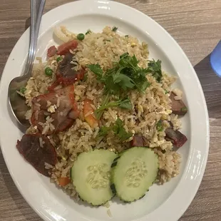 BBQ Pork Fried Rice