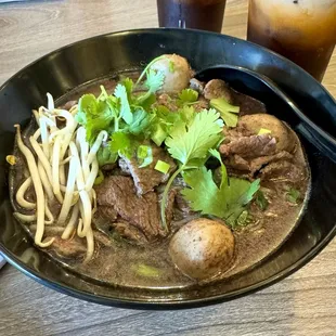Boat Noodle Soup