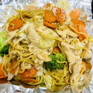 Chicken Chow Mein