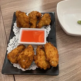 Fried Chicken Wings
