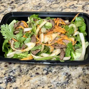 Spicy Beef Salad