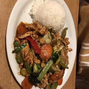 Cashew Nut with Chicken