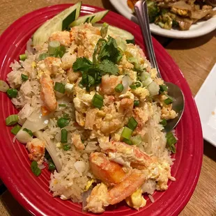 Crab fried rice