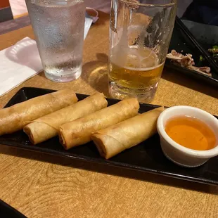 Taro spring roll