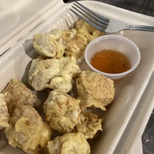 D Deep Fried Tofu