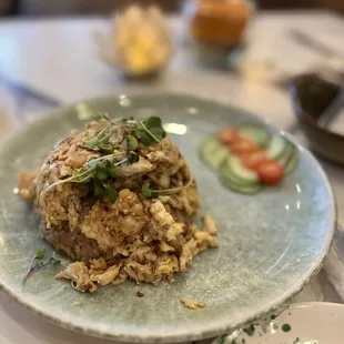 Crab Fried Rice