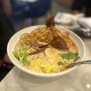 Khao Soi Chicken