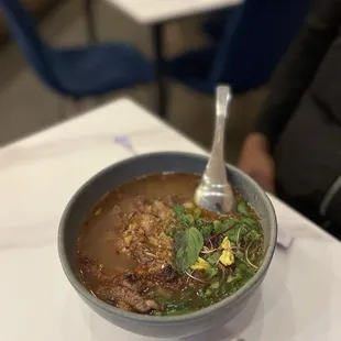 Ribeye Boat Noodle Soup