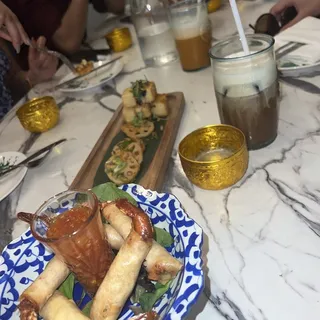 Fried Tofu and Lotus Root Vegan & GF