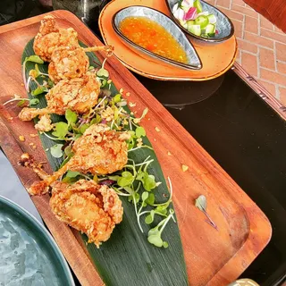 Red Curry Frog Legs GF