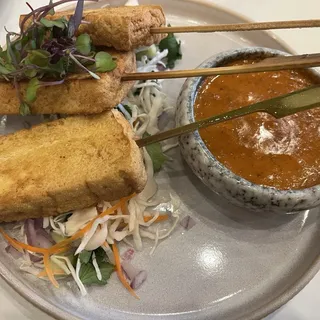 Tofu Satay Vegan & GF