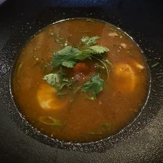 Tom Yum Gulf Shrimp GF