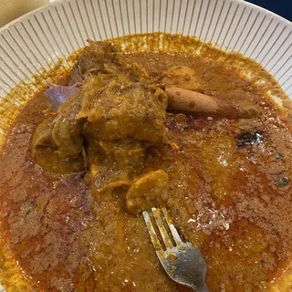 Massaman Lamb Shank GF