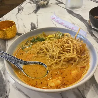Khao Soi Shrimp