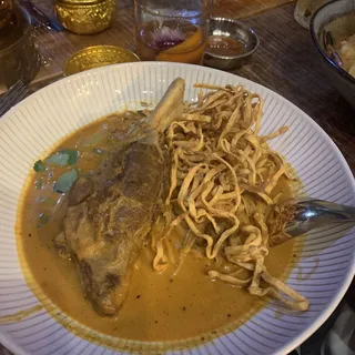 Khao Soi Lamb Shank