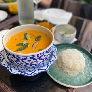 Pumpkin Curry Tofu GF