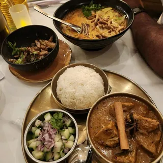 Massaman Jack Fruit Curry GF