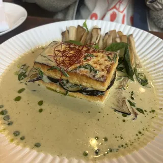 Green Curry Tofu Vegan & GF