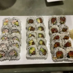 food, sushi and sashimi, sashimi, sushi