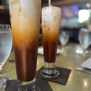 Thai iced tea