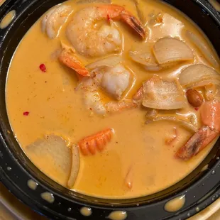 Masaman Curry (3 Spicy)