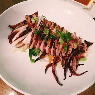 Grilled Squid