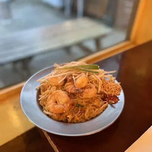 Pad thai shrimp