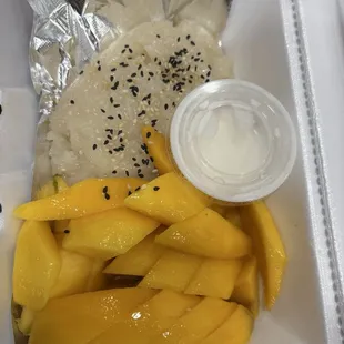 Mango Sticky Rice