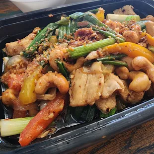 Pad Cashew Nut with Chicken