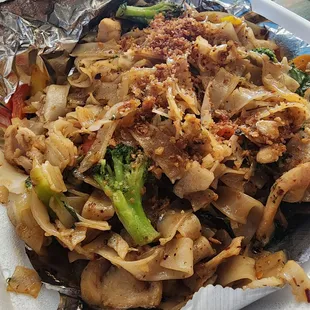 Drunken Noodle with Chicken