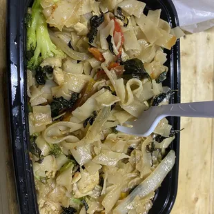 Drunken Noodles