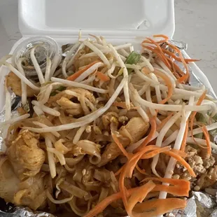 Pad thai