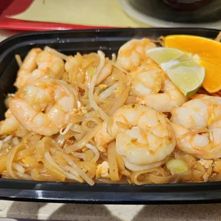 Shrimp Pad Thai