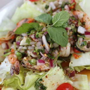 Seafood Salad