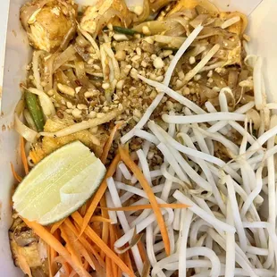 Pad Thai Tofu
