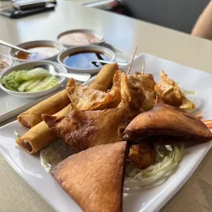 Appetizer Sampler