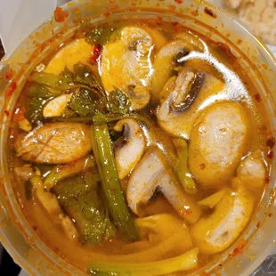 Tom Yum Soup