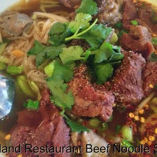 Thai Beef Noodle Soup