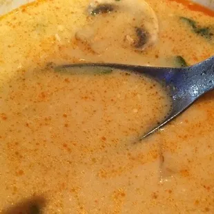 Tom Kha Soup