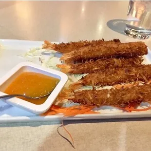 Coconut Shrimp