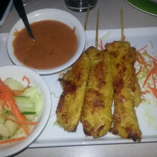 Chicken Satay