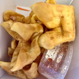 Crab Rangoons