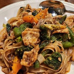 Pad Kee Mow, Thai Spicy